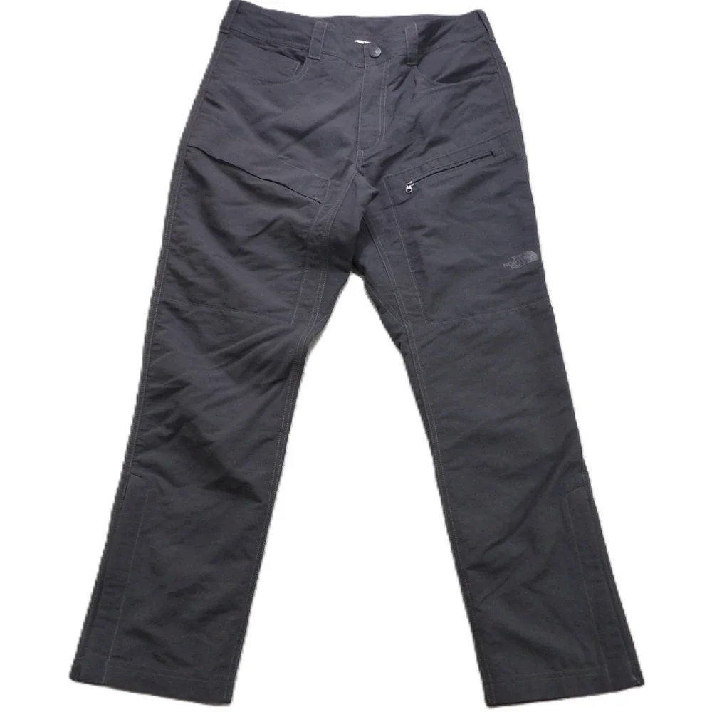 The North Face Paramount Trail Hiking Cargo Nylon Men Pants 32x27 Gray Outdoors